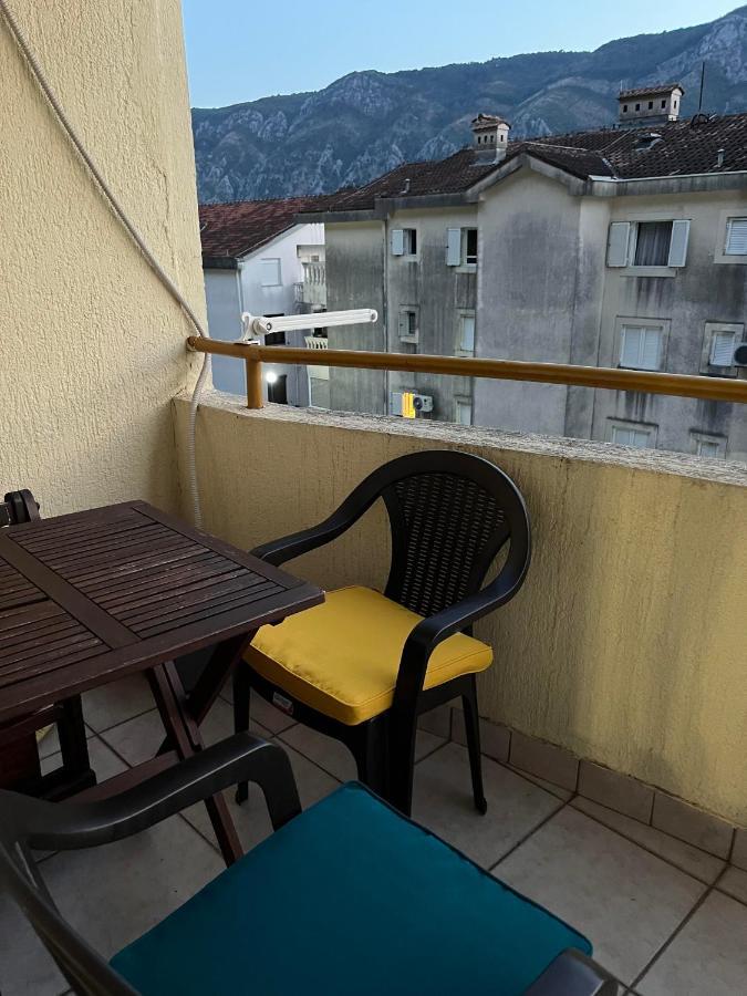 Apartman Nina Kotor Exteriör bild